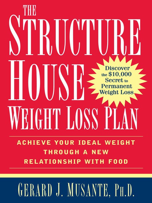 Title details for The Structure House Weight Loss Plan by Gerard J Musante - Wait list